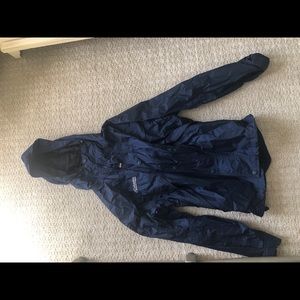 Columbia rain jacket